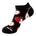 Chaussette fruit courte pomme