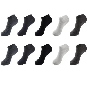 Lot 10 chaussettes bambou