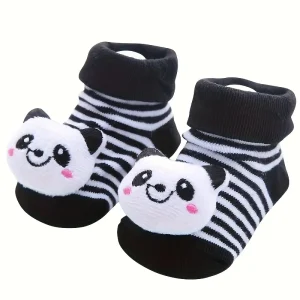 Chaussettes Antidérapantes Bébé Fun Panda