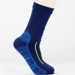 Chaussettes Randonnée Bleu