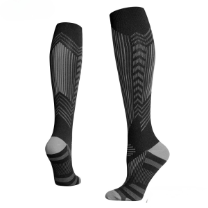Chaussettes de Compression Respirantes Voyage