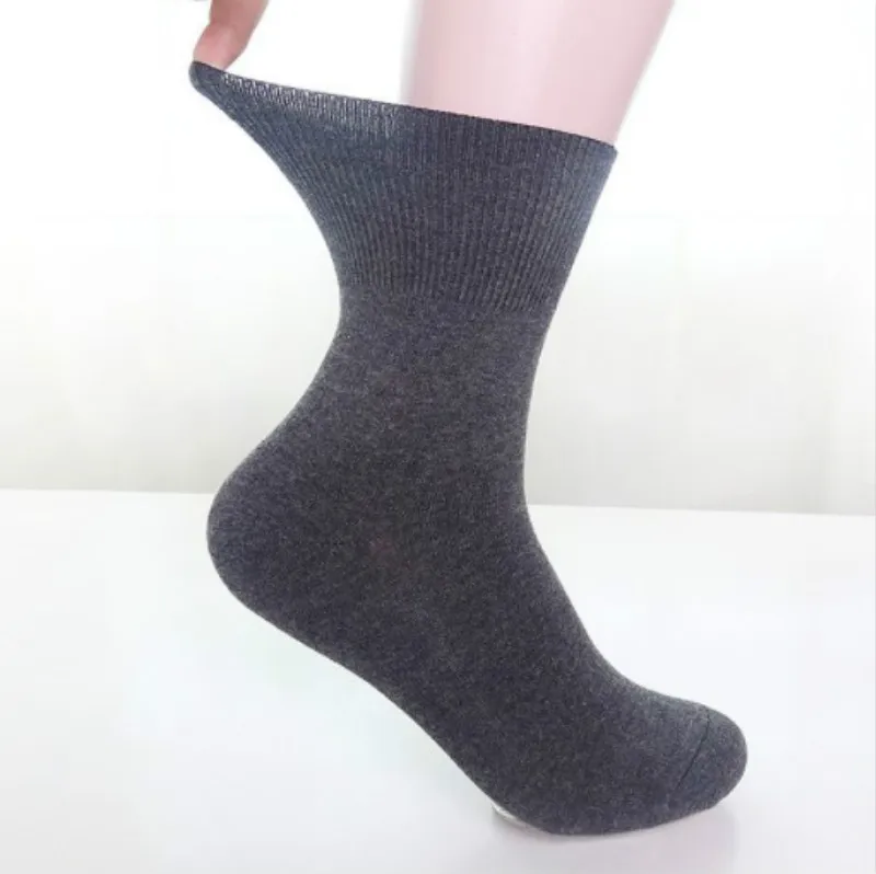 Chaussettes Coton Sans Élastique Homme