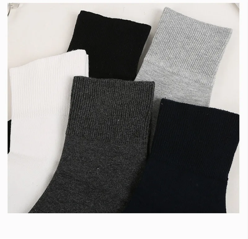 Chaussettes Coton Sans Élastique Homme – Image 4