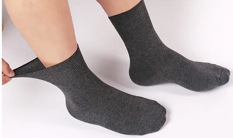 Chaussettes Coton Sans Élastique Homme – Image 5
