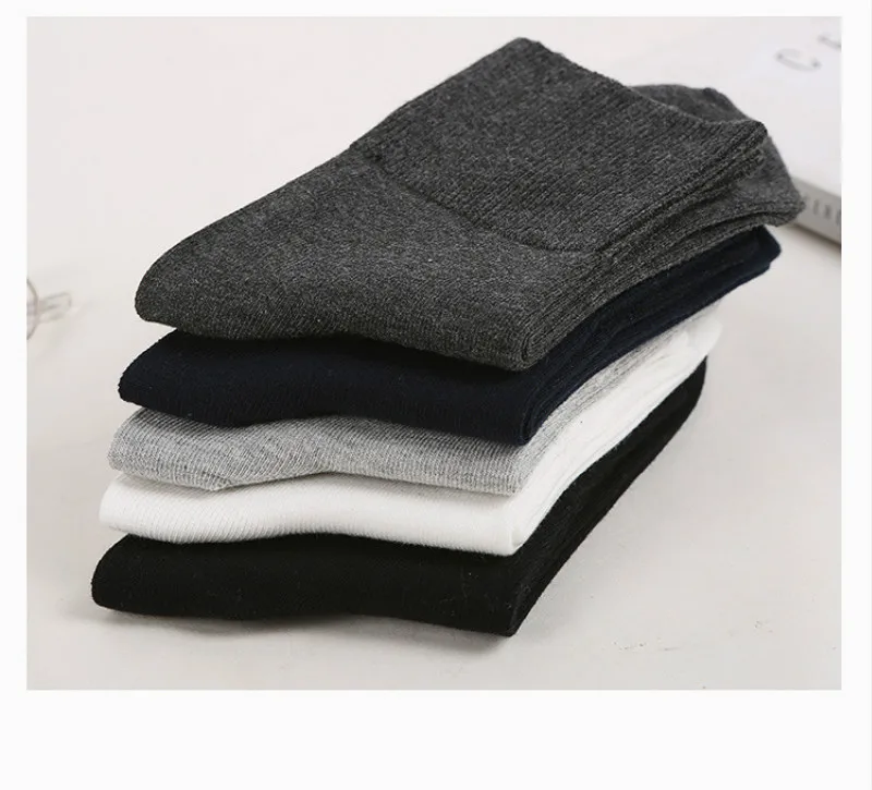 Chaussettes Coton Sans Élastique Homme – Image 3