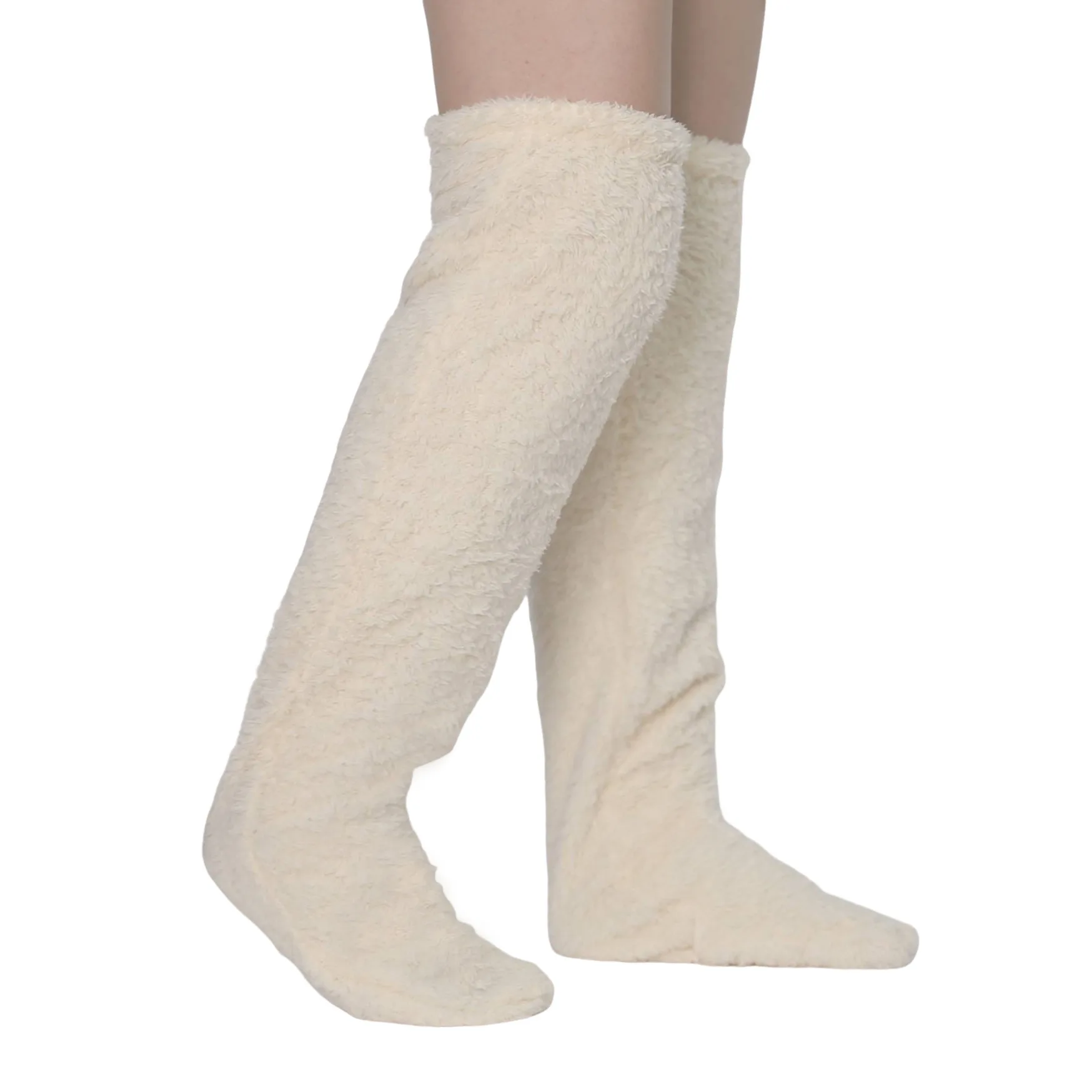 Chaussettes Chevilles Peluche Épaisse Hiver – Image 10