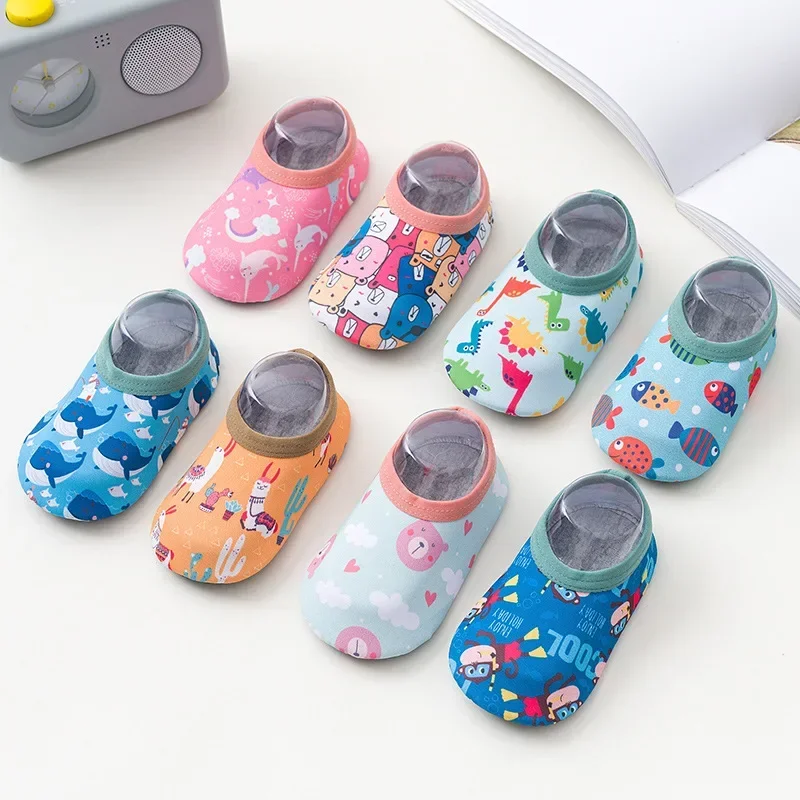 Chaussettes de Natation Enfant Antidérapantes – Image 3