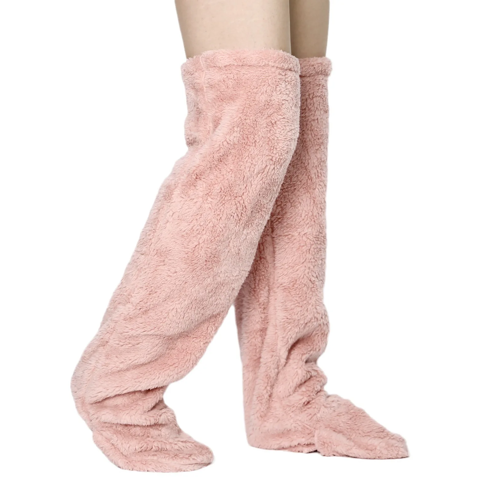 Chaussettes Chevilles Peluche Épaisse Hiver – Image 9