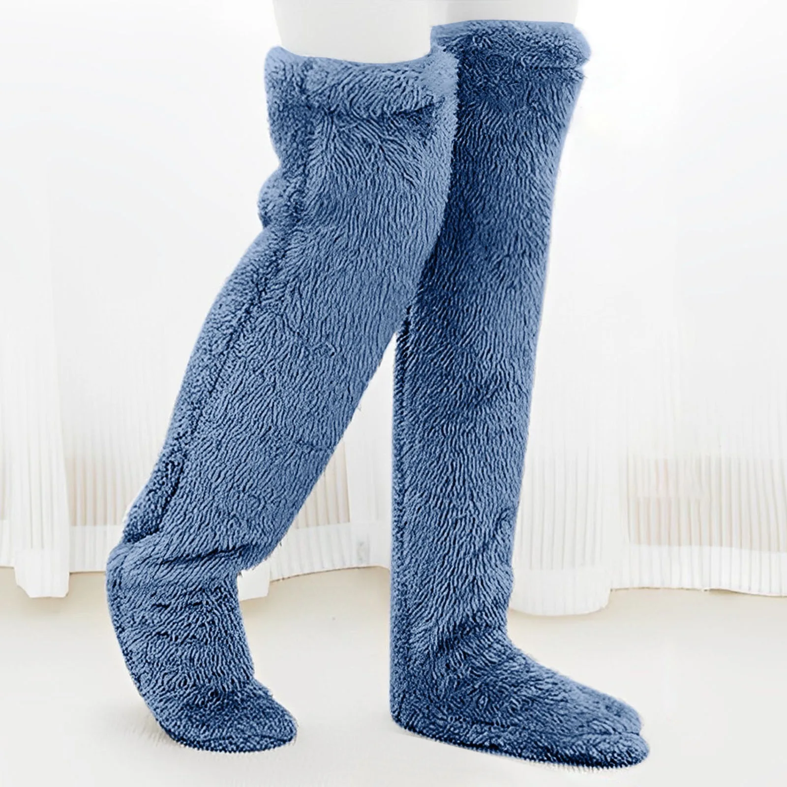 Chaussettes Chevilles Peluche Épaisse Hiver – Image 7
