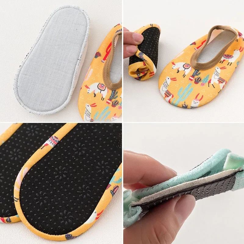 Chaussettes de Natation Enfant Antidérapantes – Image 4