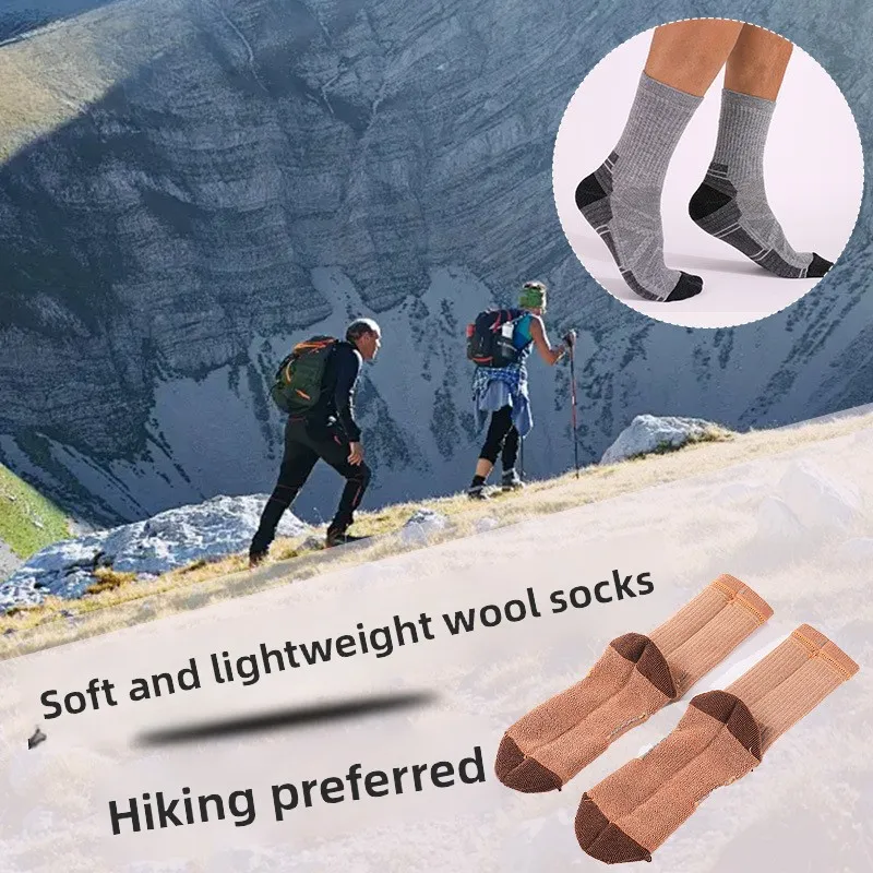Chaussettes Laine Mérinos Mixte — Chaudes pour l’Hiver – Image 3