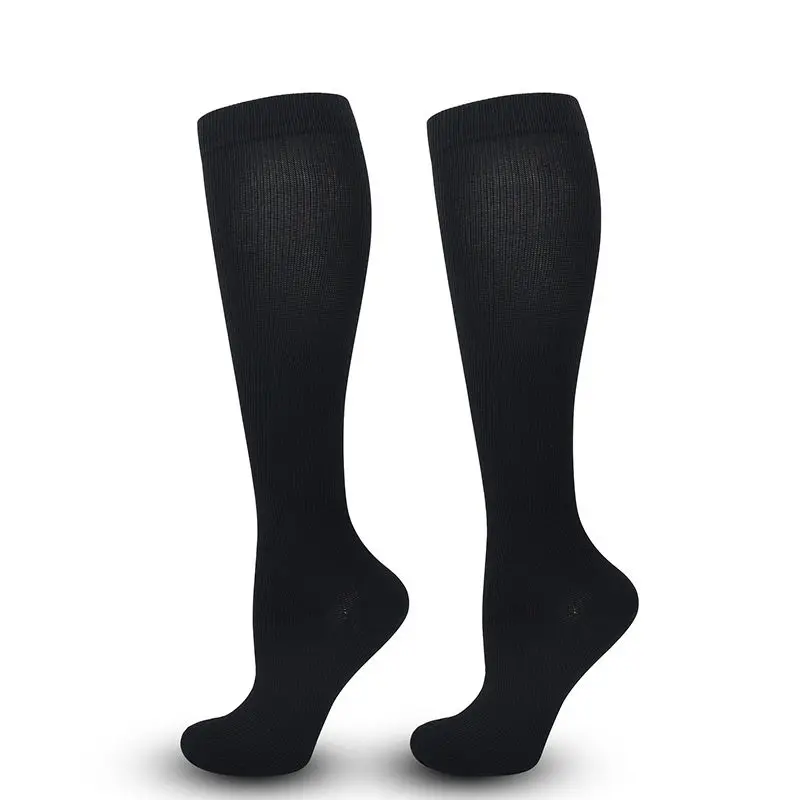 Paire de chaussettes de compression sport noires