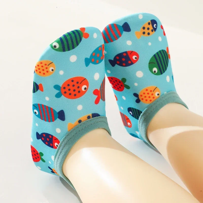Chaussettes de Natation Enfant Antidérapantes – Image 6