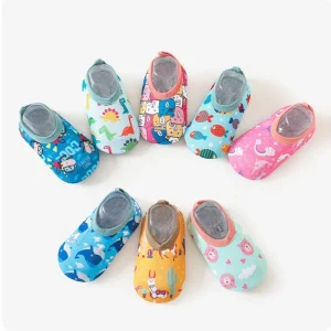 Chaussettes de Natation Enfant Antidérapantes